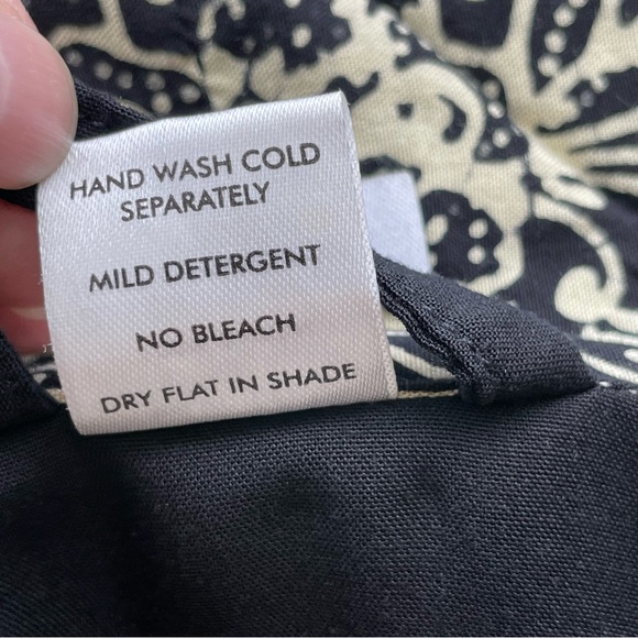 Indonesian Floral Print Robe One Size - Picture 9 of 11